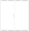 Leergehäuse ZA114, IP31/IP43, H=1100mm, B=1050mm