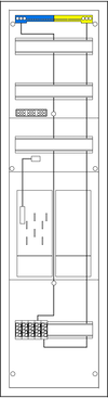 Komplettschrank EHZ49-3-DS