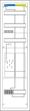 Komplettschrank EHZ49-3-DS
