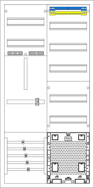 ZE106APZ, 1 ZP, 1 VAPZ incl., APL, 2 PPV, 1 PL100
