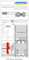 EHZ54APZM-EMOB22, E-Mobility, Zählererweiterung 22kW- 11kW