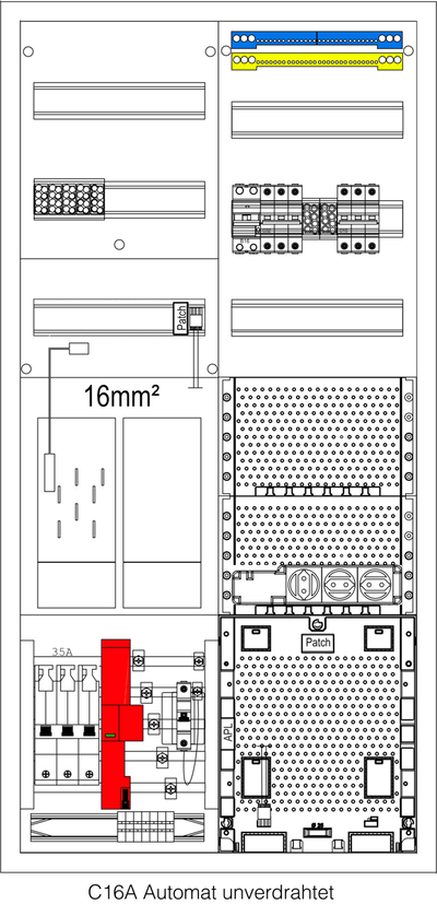 EHZ54APZM-EMOB22, E-Mobility, Zählererweiterung 22kW- 11kW