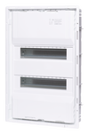 HW/UP Kleinvert. Jumbo 2r., Jumbo24+4, Steckklemme