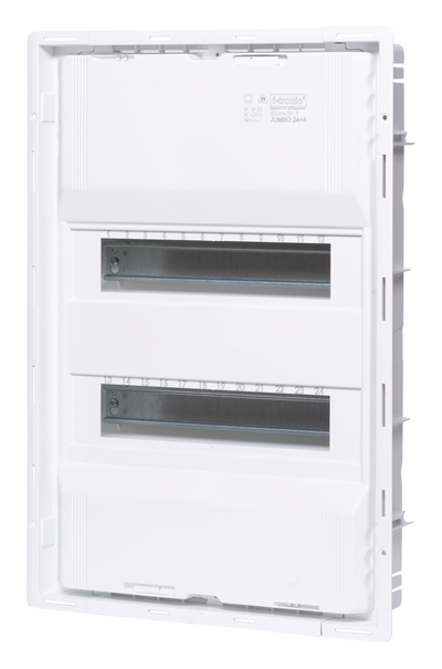 HW/UP Kleinvert. Jumbo 2r., Jumbo24+4, Steckklemme