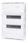 HW/UP Kleinvert. Jumbo 2r., Jumbo24+4, Steckklemme