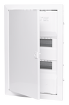 HW/UP Kleinvert. Jumbo 2r., Jumbo24+4, Steckklemme