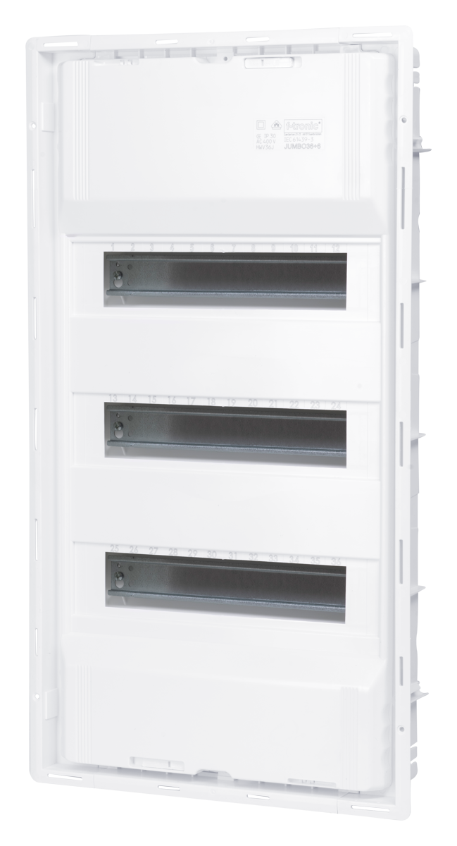 HW/UP Kleinvert. Jumbo 3r., Jumbo36+6, mit Steckklemme – Bild 3 von 6