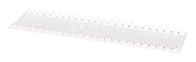 Abdeckstreifen ADS12W, 12 Module, ws