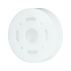 AP Abzweigbaldachin DB2ws, Ø 74mm, t= 25mm, weiß, Zugentlastung, ersetzt 7330006