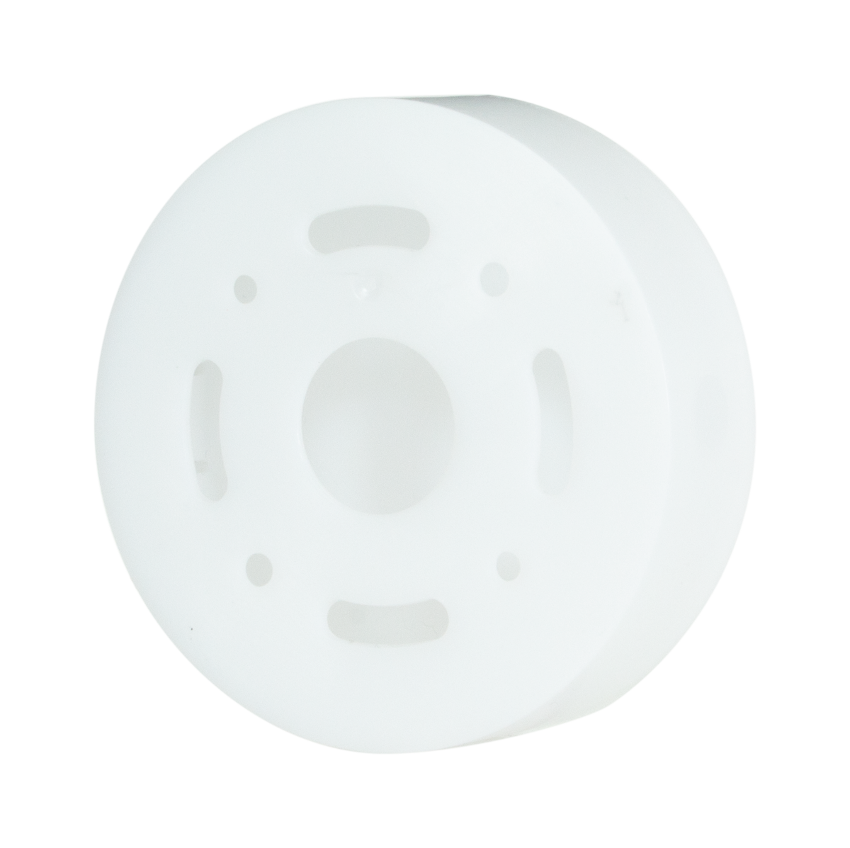 AP Abzweigbaldachin DB2ws, Ø 74mm, t= 25mm, weiß, Zugentlastung, ersetzt 7330006 – Bild 2 von 4