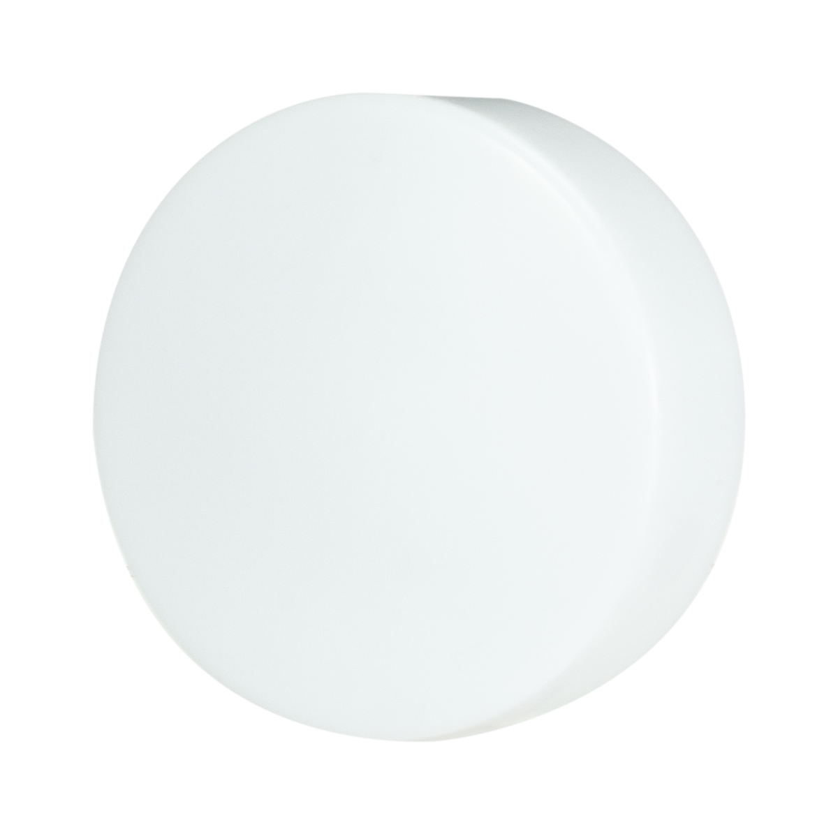 AP Abzweigbaldachin DB2ws, Ø 74mm, t= 25mm, weiß, Zugentlastung, ersetzt 7330006 – Bild 3 von 4