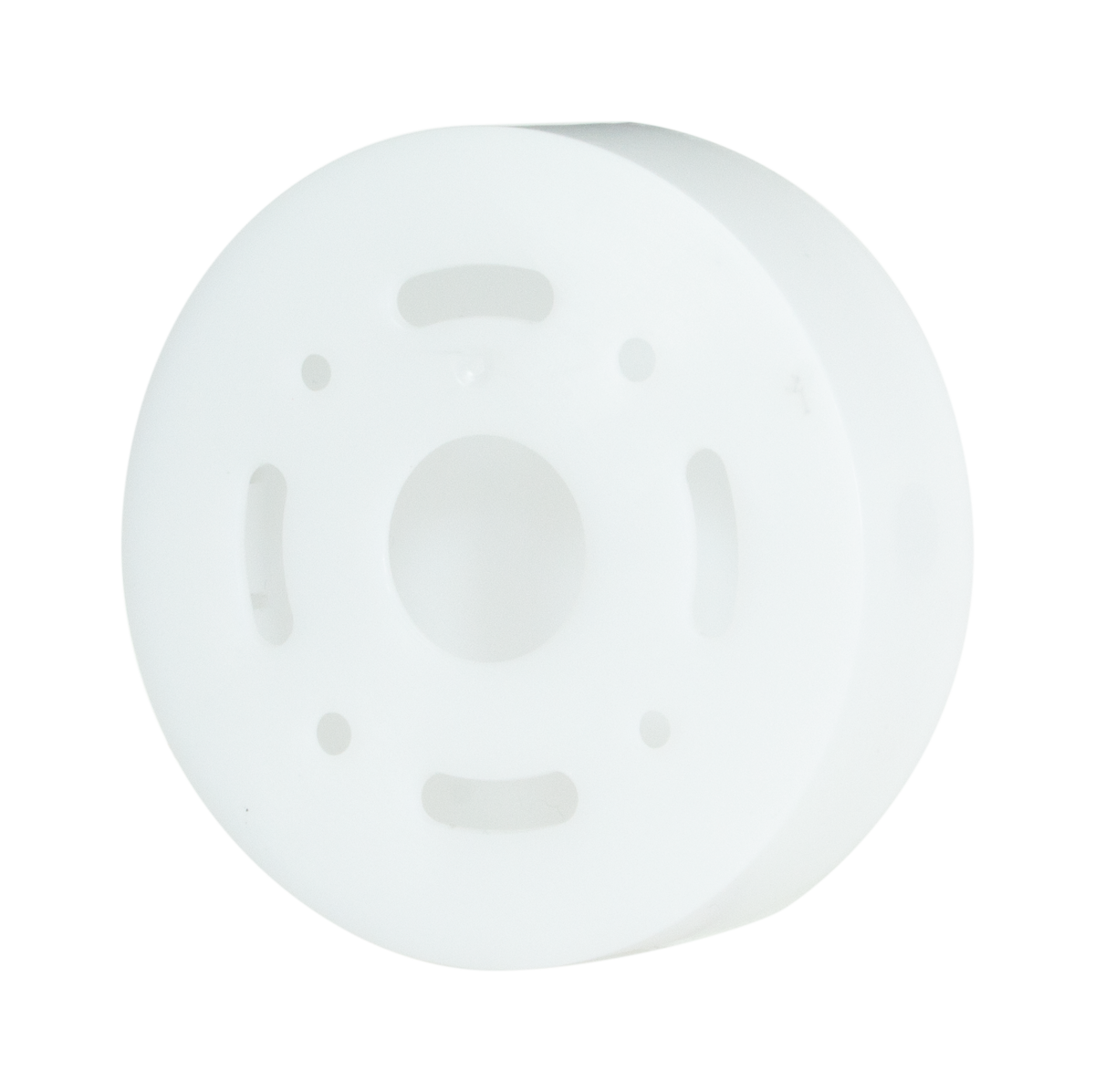 AP Abzweigbaldachin DB2ws, Ø 74mm, t= 25mm, weiß, Zugentlastung, ersetzt 7330006 – Bild 4 von 4