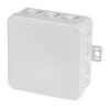 FR Abzweigkasten E113, 85x85x40mm, IP54, gr