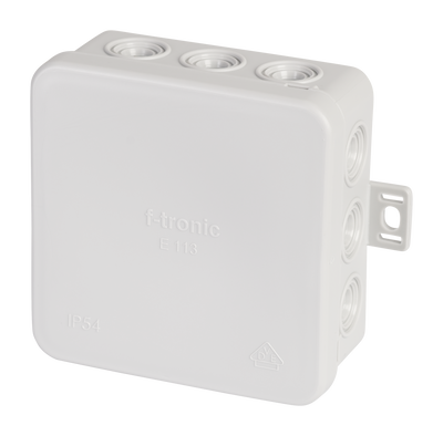 FR Abzweigkasten E113, 85x85x40mm, IP54, gr