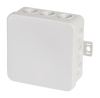 FR Abzweigkasten E113, 85x85x40mm, IP54, gr