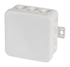 FR Abzweigkasten E125, 75x75x40mm, IP54, gr