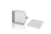 FR Abzweigkasten E125, 75x75x40mm, IP54, gr