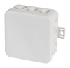 FR Abzweigkasten E125, 75x75x40mm, IP54, gr