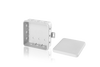 FR Abzweigkasten E125, 75x75x40mm, IP54, gr