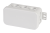 FR Abzweigkasten E126, 85x44x40mm, IP54, gr