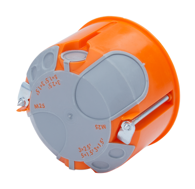 HW Gerätedose E2700, luftdicht, Ø 68mm, t=47mm