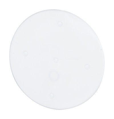 Universal-Schraubdeckel, E112H, inkl. 2 Schrauben, für Geräte- u. Abzweigdosen