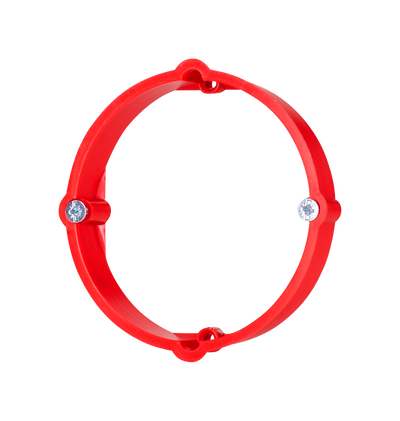 Putzausgleichsring E130, t=12mm, Schraubabstand 60mm