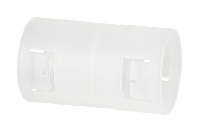 Rohrmuffe M32 transparent, RM32