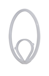 Fixierungsclip f-clip, für Rohre/Kabel, bis Schlitzbreite 55mm