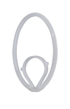 Fixierungsclip f-clip, für Rohre/Kabel, bis Schlitzbreite 55mm