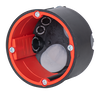 HW Gerätedose BS2700, Ø 68mm, t=50mm, m. Leitungs- u. Rohreinführung