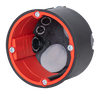 HW Gerätedose BS2700, Ø 68mm, t=50mm, m. Leitungs- u. Rohreinführung