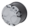 HW Gerätedose BS2700, Ø 68mm, t=50mm, m. Leitungs- u. Rohreinführung