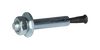 KDM-2-Set, 200 Dübel, + 1 Bundbohrer, für Sammelhalter KSM15/KSM30