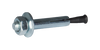 KDM-2-Set, 200 Dübel, + 1 Bundbohrer, für Sammelhalter KSM15/KSM30
