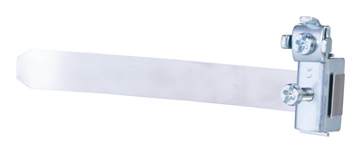 Erdungsbandschelle EBS1, 1/8 - 1 1/2", für Anschl. 2,5-16mm²