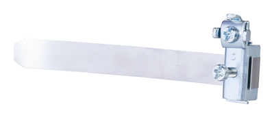Erdungsbandschelle EBS2, 1/8 - 3/8", für Anschl. 2,5-16mm²