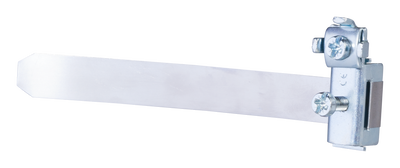 Erdungsbandschelle EBS4, 1/8 - 4", für Anschl. 2,5-16mm²