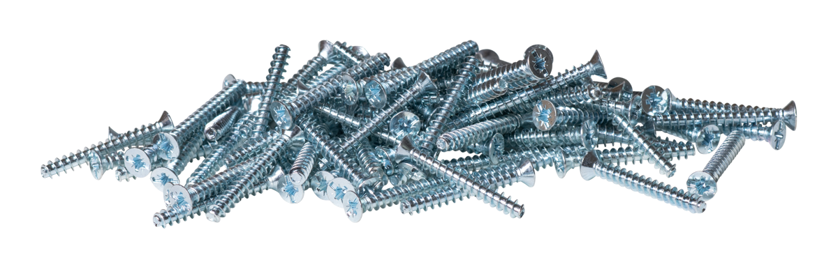 Geräteschraube 3,2x25mm, Kombi-Kreuzschlitz, GKS25 – Bild 2 von 2