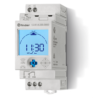 WEEKLY TIME SWITCH-ASTRO NFC