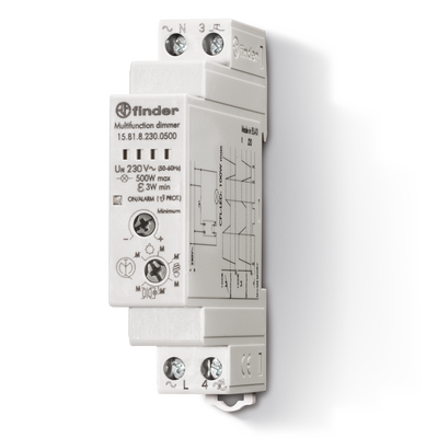DIMMER 17.5mm 500W