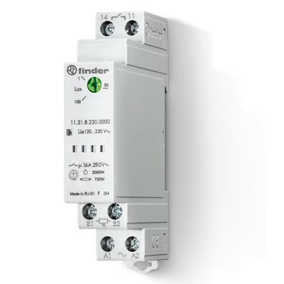 MODULAR LIGHT DEPENDENT RELAY