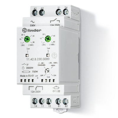 MODULAR LIGHT DEPENDENT RELAY