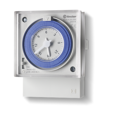 WEEKLY TIME SWITCH 72X72