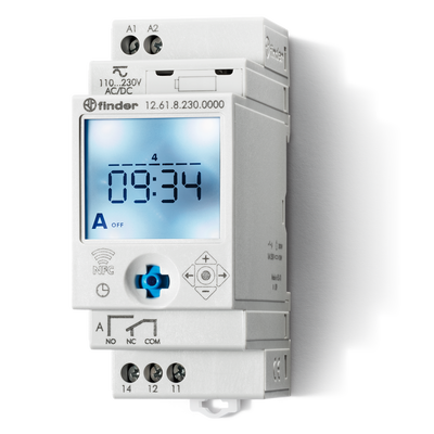 WEEKLY TIME SWITCH NFC 1CO