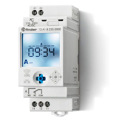 WEEKLY TIME SWITCH-ASTRO NFC 1CO