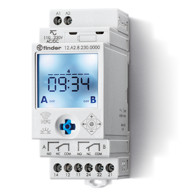 WEEKLY TIME SWITCH-ASTRO NFC 2CO