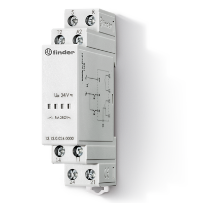 MUDOLAR BISTABLE RELAY