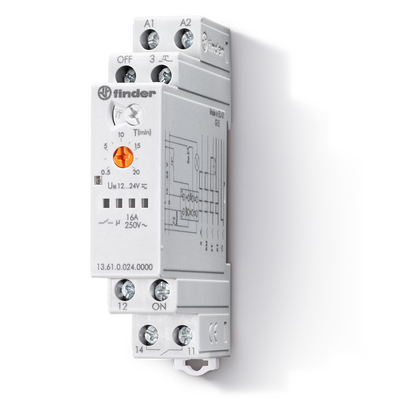 ELECTRONIC STEP RELAY OFF/ON