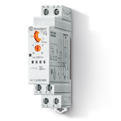 ELECTRONIC STAIRCASE TIMER